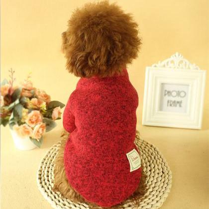 Fashion Cotton Pet Dog Bichon Tacti..
