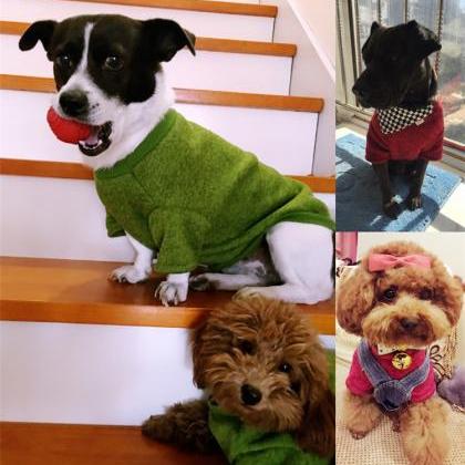 Fashion Cotton Pet Dog Bichon Tacti..