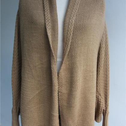 Fashion Knit Cardigan Sweater Coat
