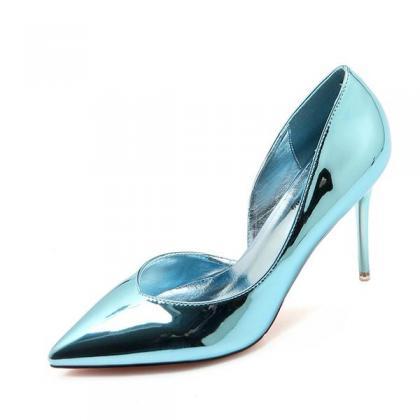 Pointed Toe Stiletto Heel High Heels Party Shoes