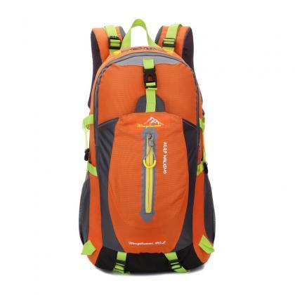 Nylon Pockets Travel Backpack