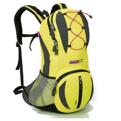 Waterproof Nylon Unisex Backpack
