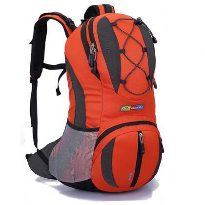 Waterproof Nylon Unisex Backpack