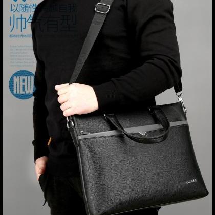 Fashion Briefcase Men's Handbag