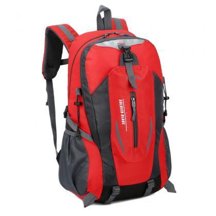 Outdoor Waterproof Nylon Backpack