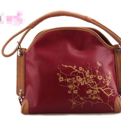 Chinese Style Embroidery Women's Tote..