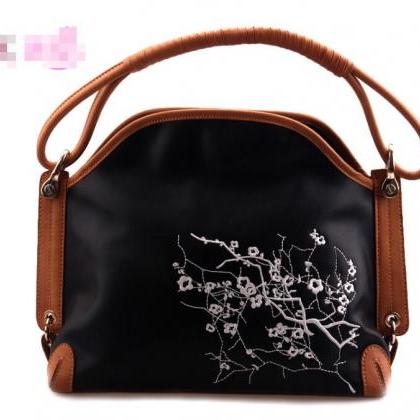 Chinese Style Embroidery Women's Tote..