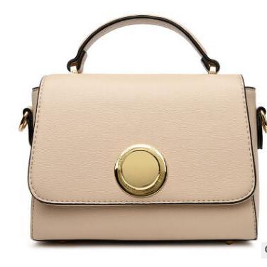 All Match Solid Color Women Satchel