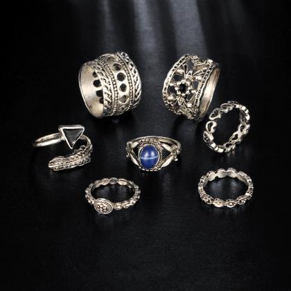 Gem Restoring Ancient Ways 7 Pieces Of Each Ring..