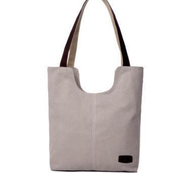 Large-capacity Canvas Shoulder Bag