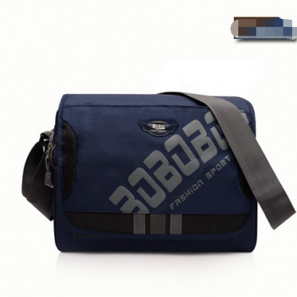 Nylon Waterproof Unisex Shoulder Bag