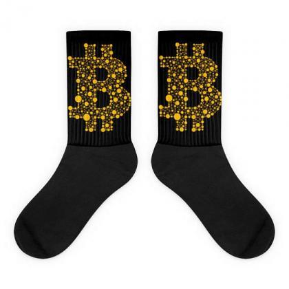 Bit Virtual Currency Bitcoins Socks