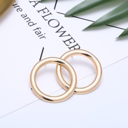 Simple Plain Face Geometric Rings With Matching..