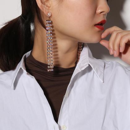 Fashionable Pearl Long Claw Chain W..
