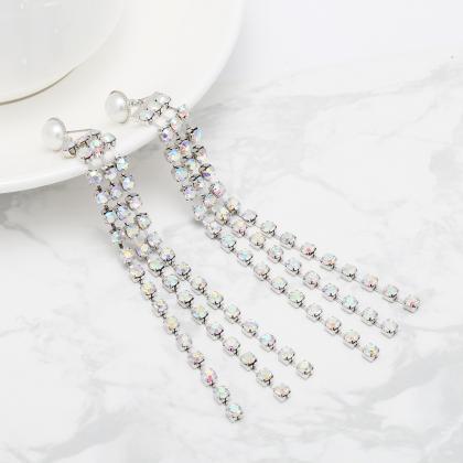 Fashionable Pearl Long Claw Chain W..