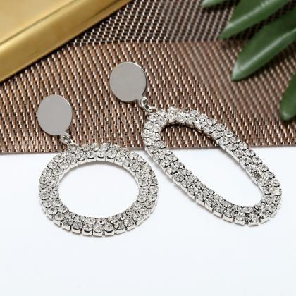 Exaggerated Personality With Asymmetrical Diamond..