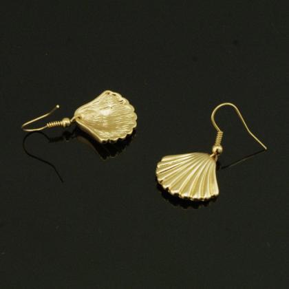 Fashion Beach Seashell Earrings