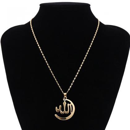 Vintage Eethnic Style Alloy Necklace