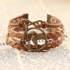 The Hunger Games Bird Diy Weave Bracelet