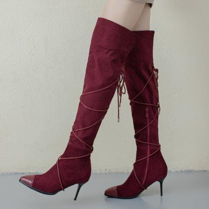 Fashion Over The Knee Boots
