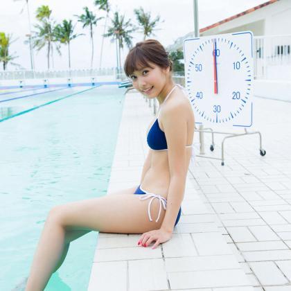 Japanese Women's Swimsuit Three Point..