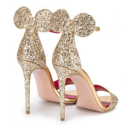 Golden Gretel Sardine Denim Wristba..