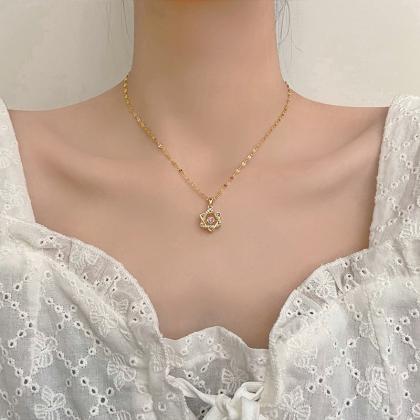 Collarbone Chain Fashion Versatile Exquisite Neck..