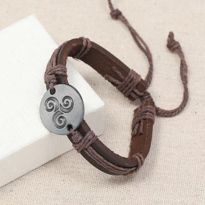 Vintage Adjustable Woven Bracelet