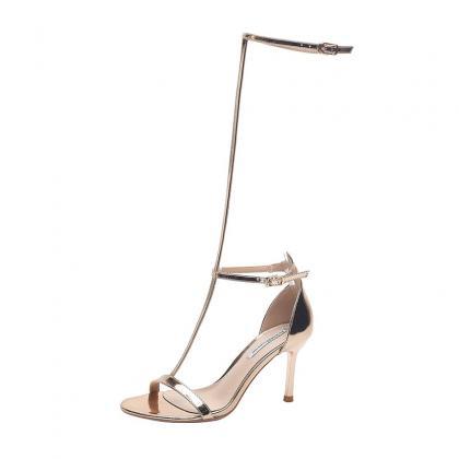 Nightclub High-heeled Sandals Feminine Fine With..