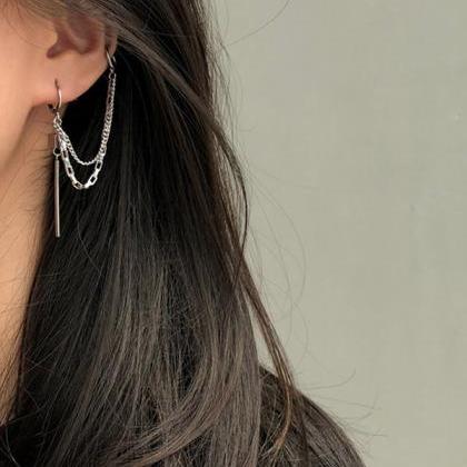 Stylish Punk Asymmetric Earrings Accessories