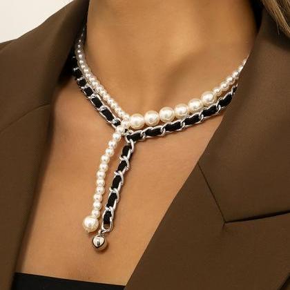 Original Vintage Artificial Pearls ..