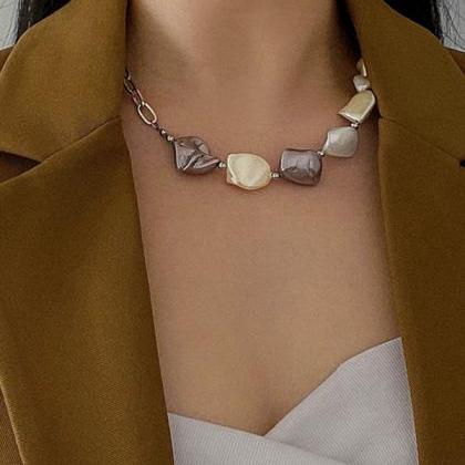 Original Stylish Artificial Pearl Necklace
