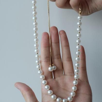 Original Beads Tassels Necklace