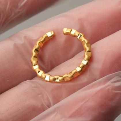 Original Simple Casual Solid Color Ring