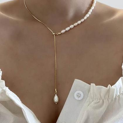 Original Simple Casual Beads Necklace
