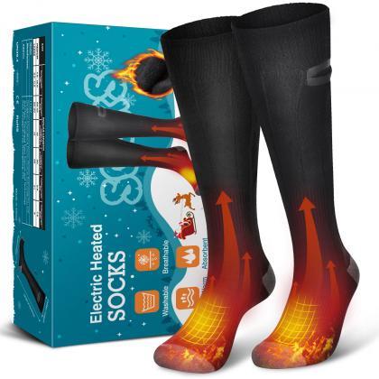 Size M Going Out Keep Warm Electric Heating Socks