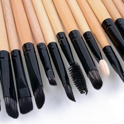 32 PCS Makeup Brush Set Cosmetic Br..