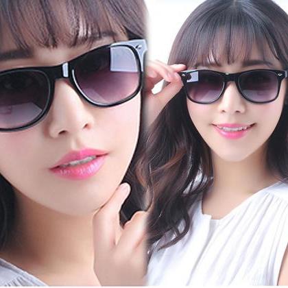 Classic Shades Unisex Candy Color Sunglasses