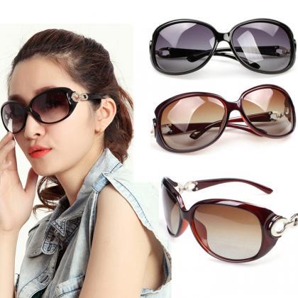 Retro Designer Big Frame Sunglasses