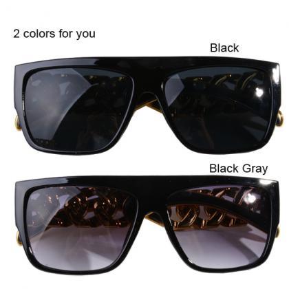 Oversized Cat Eye Unisex Sunglasses