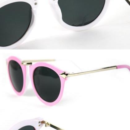 Arrow Decorative Uv400 Unisex Sunglasses