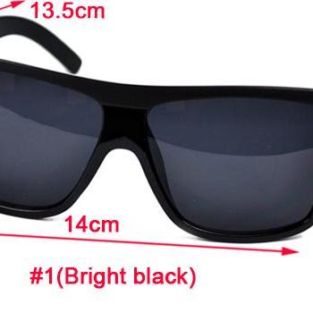 Unisex Inspired Large Frame Square Sunglasses