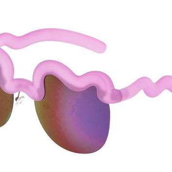 Fashion Cool Trendy Unisex Half Frame Sunglasses 3..