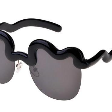 Fashion Cool Trendy Unisex Half Frame Sunglasses 3..