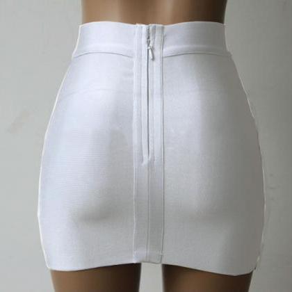 Stretch Bodycon Short Slim Mini Skirt