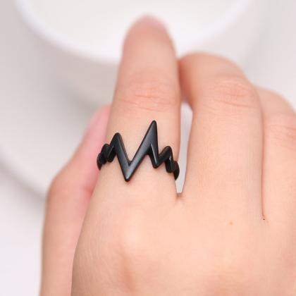 Fashion Ladies Ring Ring Alloy Electroplating
