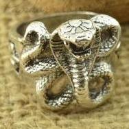 Alloy Cobra Ring