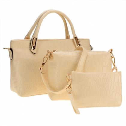 Fashion Women Synthetic Leather Satchel Handbag..