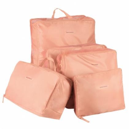 Practical 5 Sizes Travel Luggage Bag Set Packing..