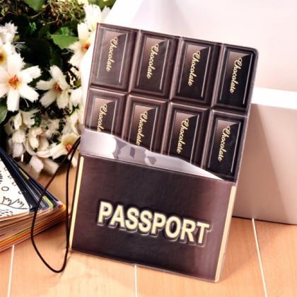 Fashion Passport Holders Protective Cover Ticket..